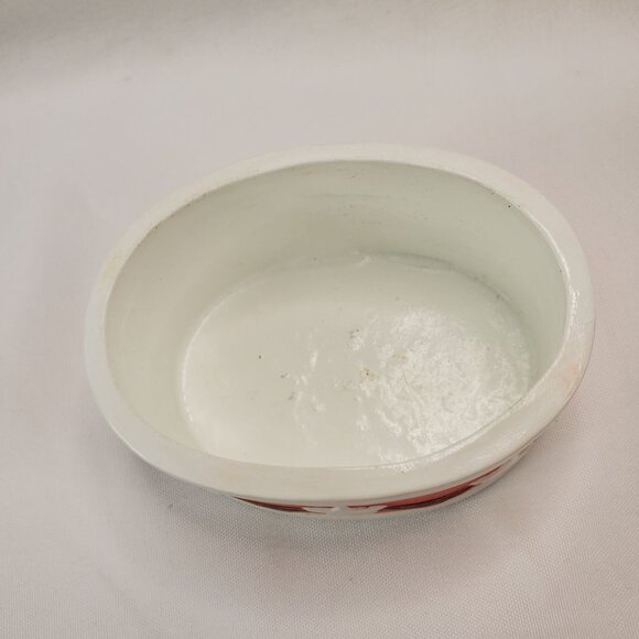 Vintage Y2K Hand painted Ceramic Unicorn Small Trinket Jewelry Box Holder - Picture 14 of 15